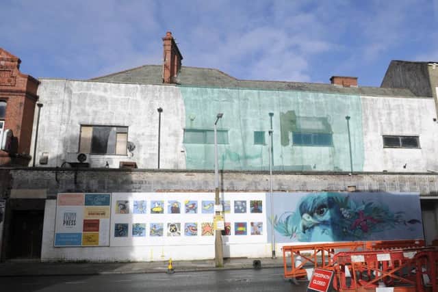 Nick Smith is redeveloping the former Crystal T's building in Victoria Street