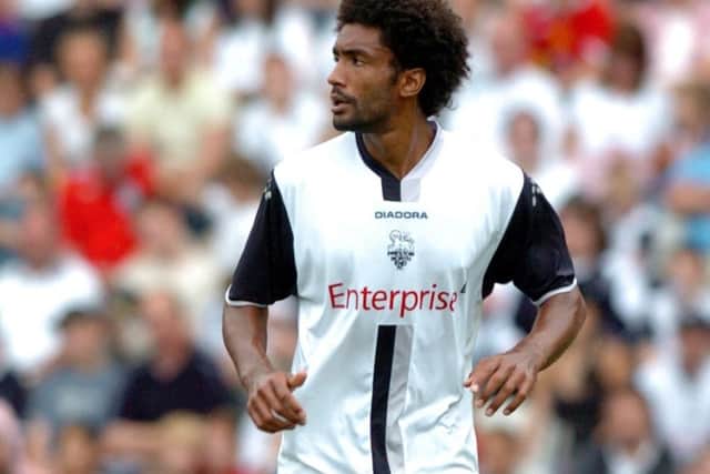 Youl Mawene in his playing days at PNE